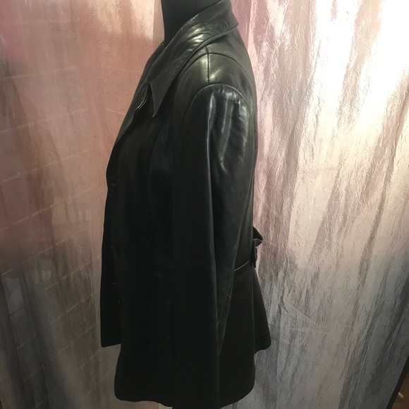 Laurence Roy vintage leather jacket - Picture 8 of 15